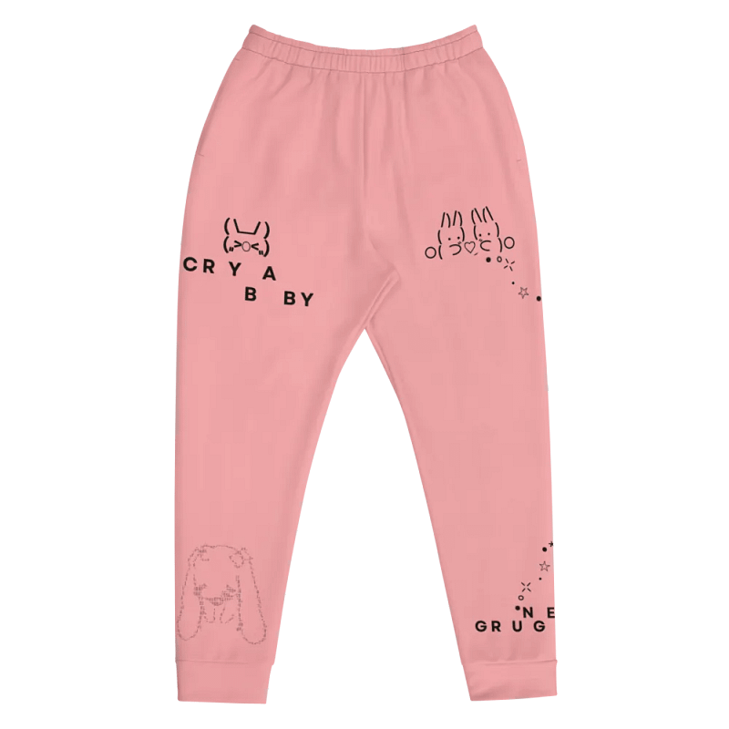 CYBER SWEATPANTS PINK