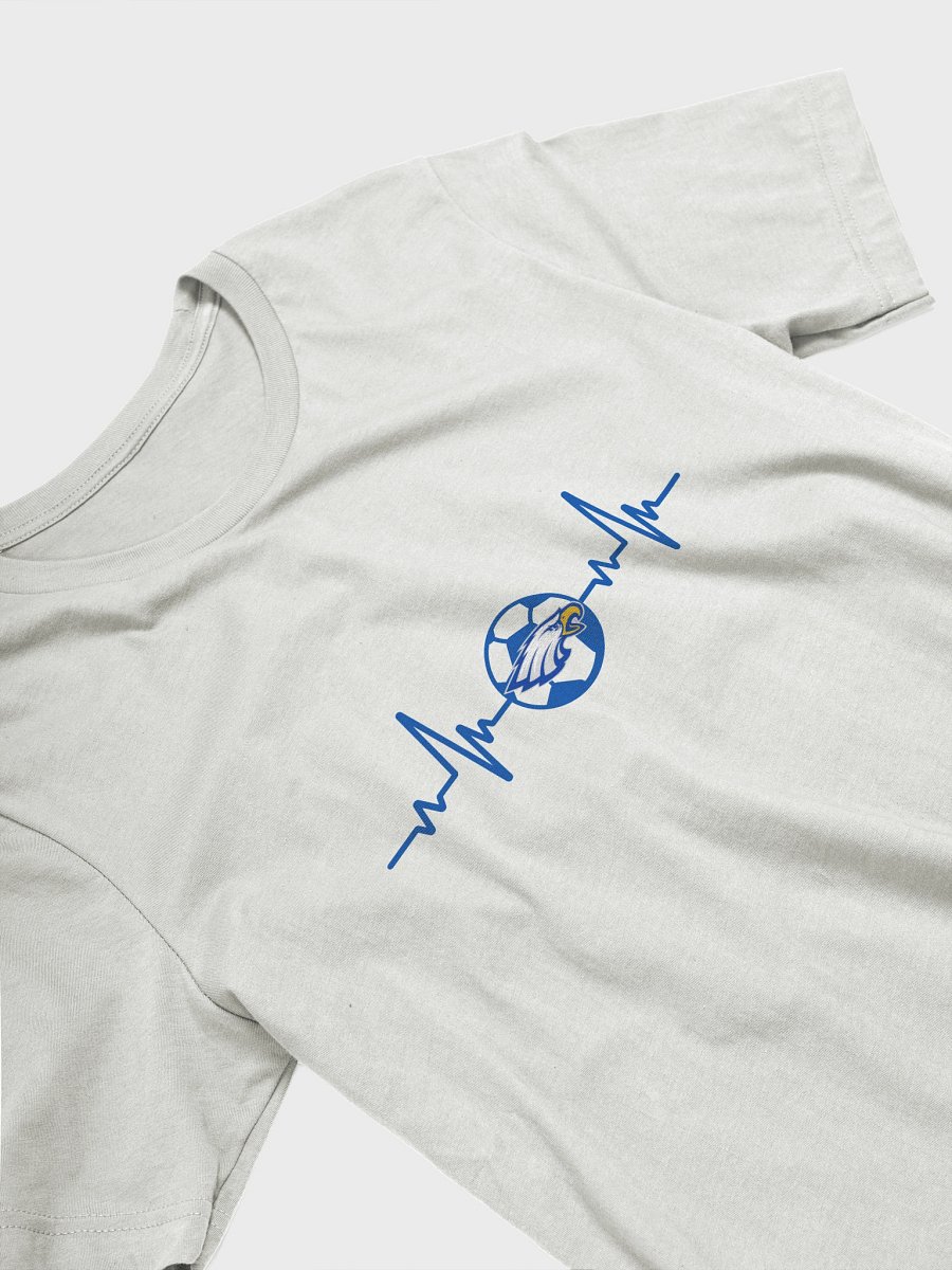Eagle Blue Heartbeat Unisex T-Shirt product image (3)