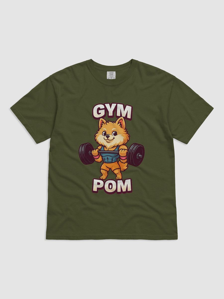 Pom Muscle Pup Gym Champ T-Shirt product image (5)