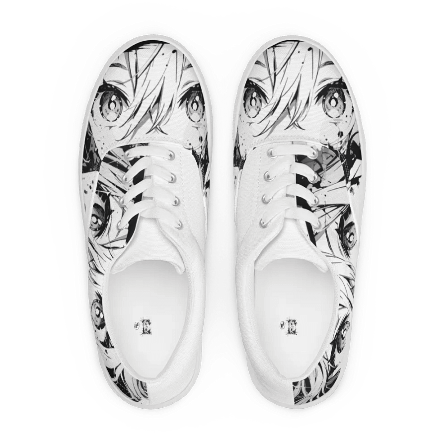 Soulful Gaze Canvas Shoes product image (1)