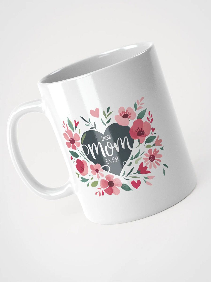 Floral Best Mom Ever Mug product image (9)