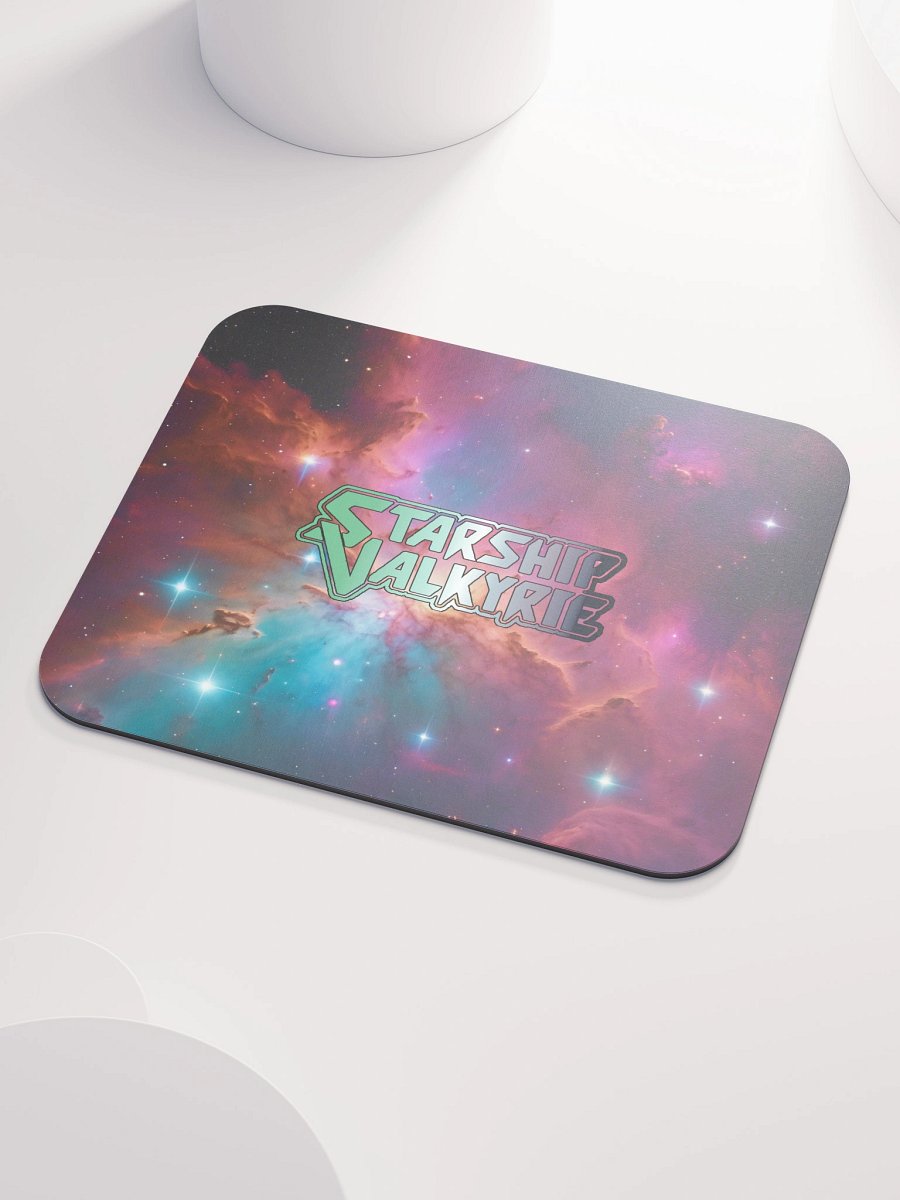 Starship Valkyrie Aro Pride Logo Mousepad product image (3)