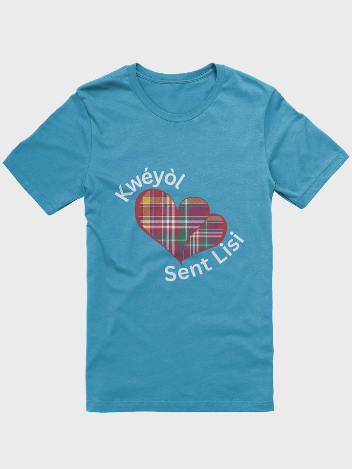 Madras Heart Harmony T-Shirt product image (1)