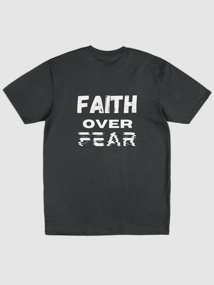 Faith over Fear Heavy Weight T-Shirt product image (1)