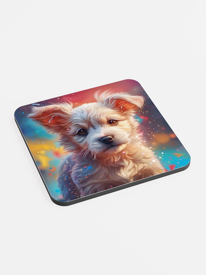 Cute Dog Coaster product image (2)