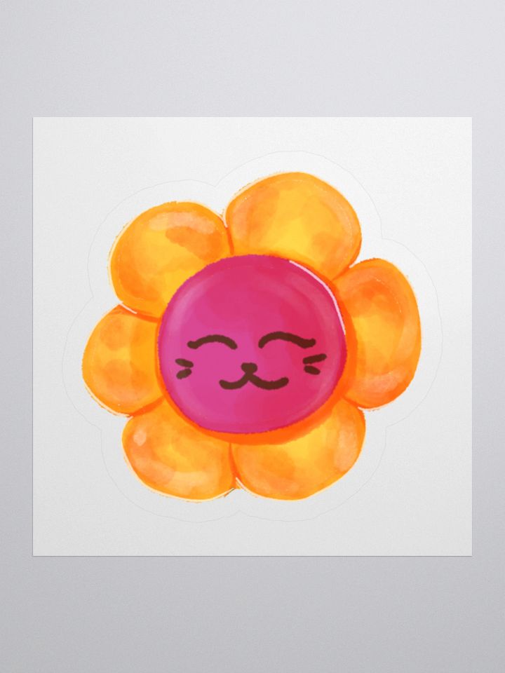 KEEP BLOOMING Sticker #2, Katnip product image (2)