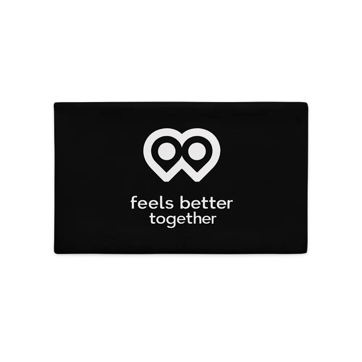 Feels Better Together Minimal Pillow Case product image (1)