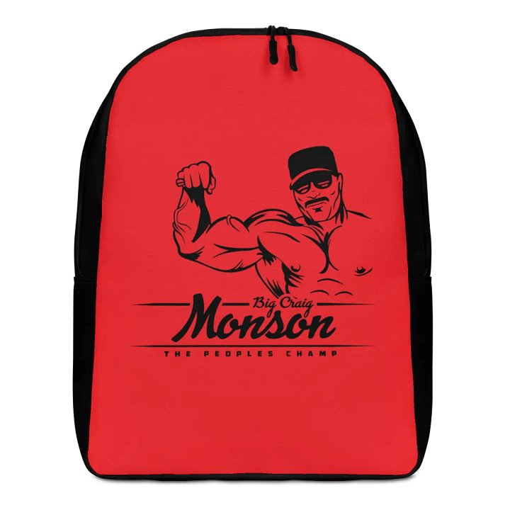 Big Craig Monson Backpack The Peoples Champ Backpack product image (1)