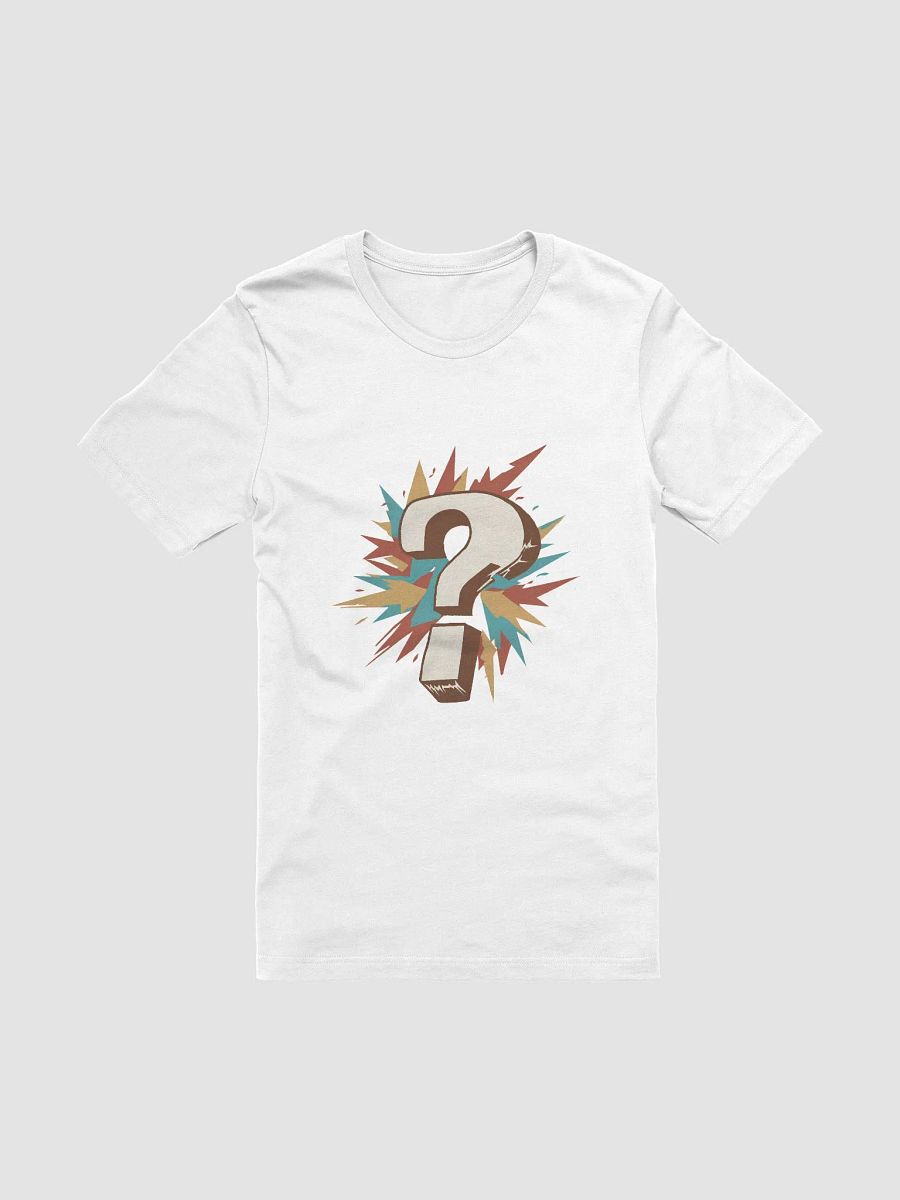 Question Mark Explosion Tee product image (1)