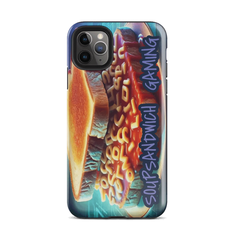 SoupSandwich Gaming iPhone® Case product image (2)
