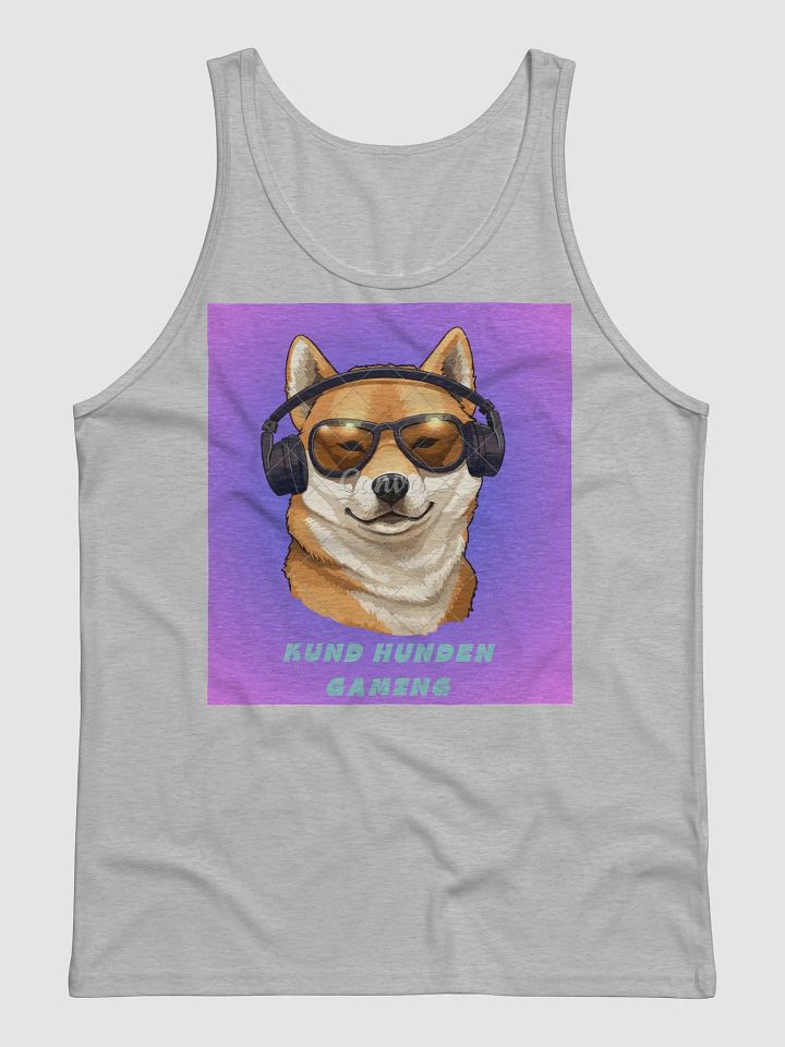 Cool Shiba Inu Gaming Tank product image (1)