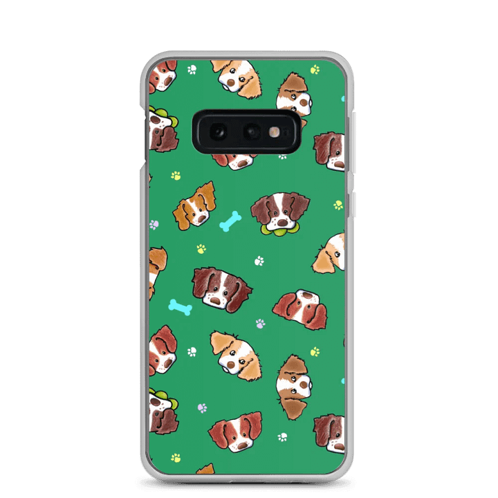 KiniArt Brittany Dog Samsung® Clear Case product image (8)