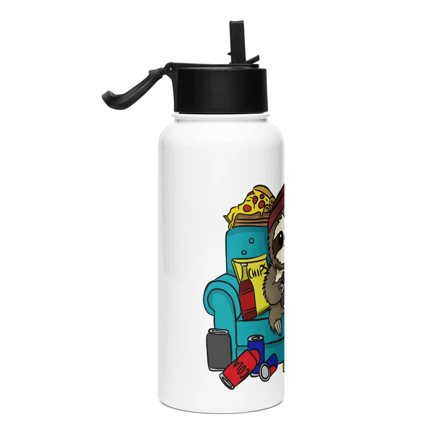 Stainless Steel Water bottle With Straw - Gamer product image (4)
