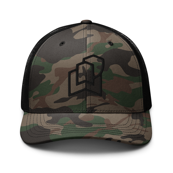 Launchpad Stealth Camo Trucker product image (1)
