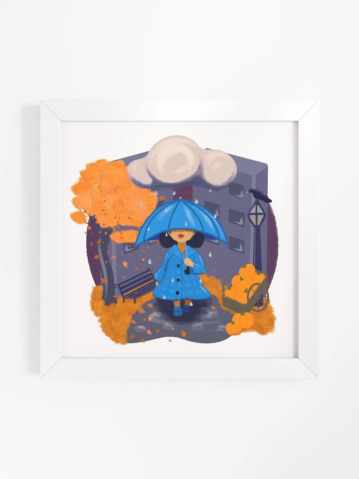 Autumn Rain - Blue product image (25)