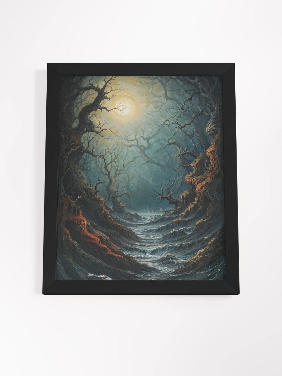 Enchanted Forest Framed Print product image (19)