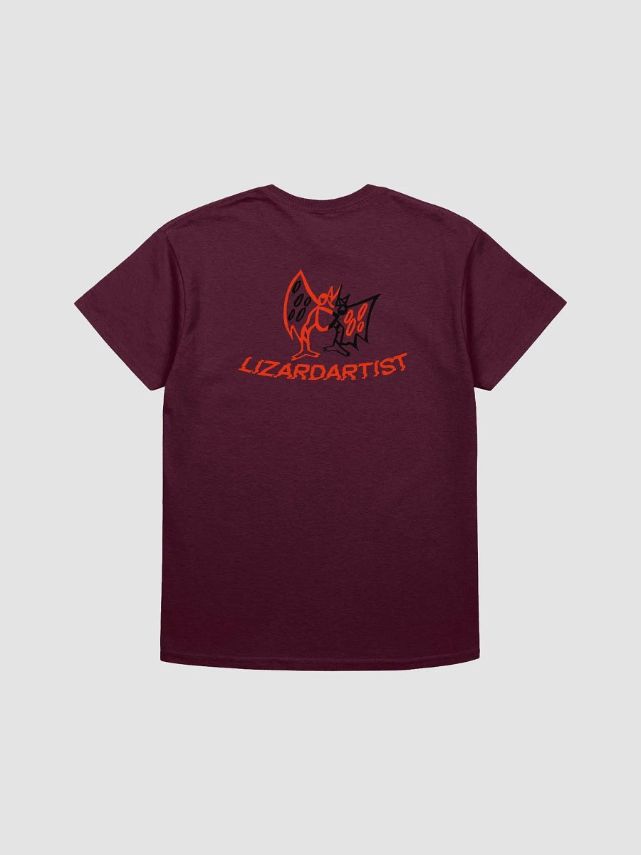 Glitched Lava LizardArtist product image (1)
