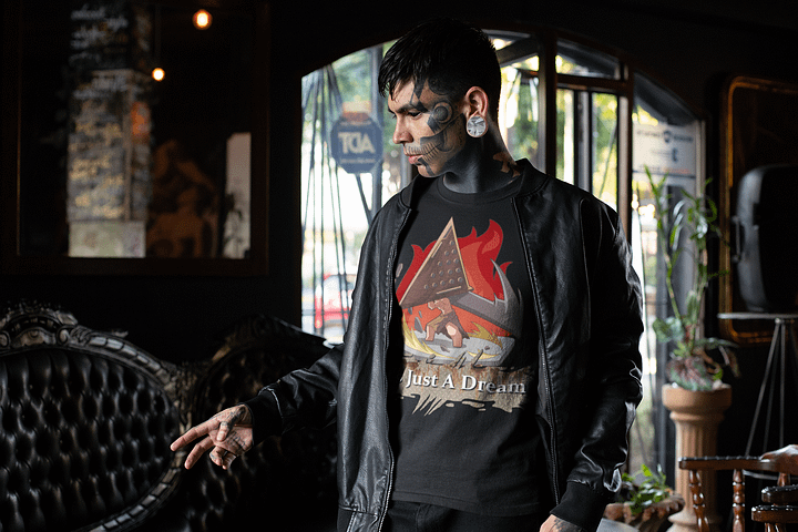 Horror Icons T-shirt - Just A Dream product image (2)