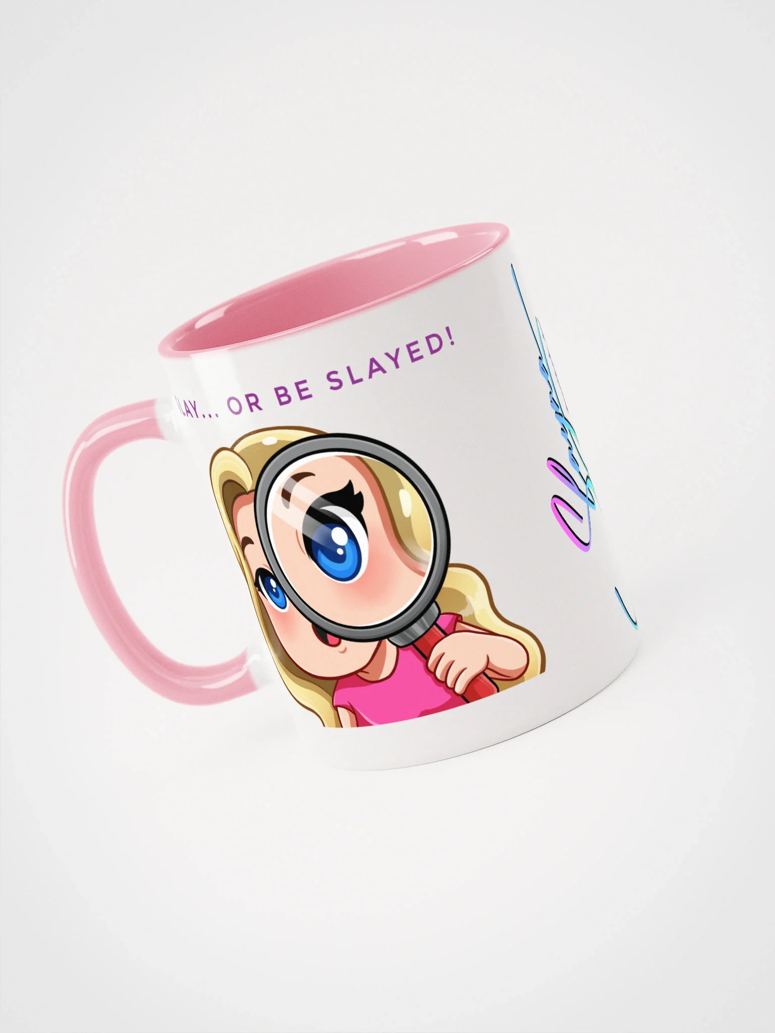 SLAYNA Inspect 2-Tone 11 oz Mug product image (4)