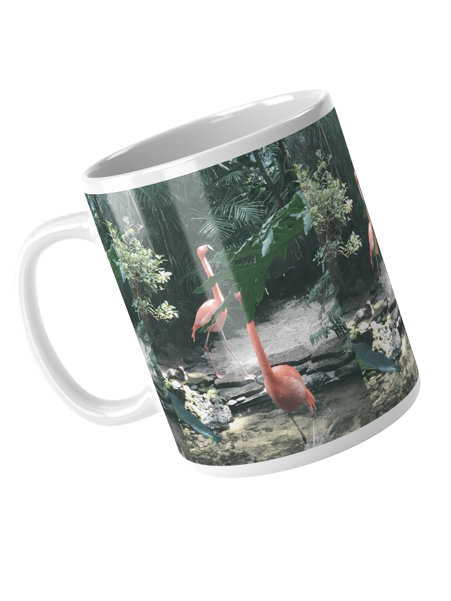 Tropical Flamingo Paradise Mug product image (4)