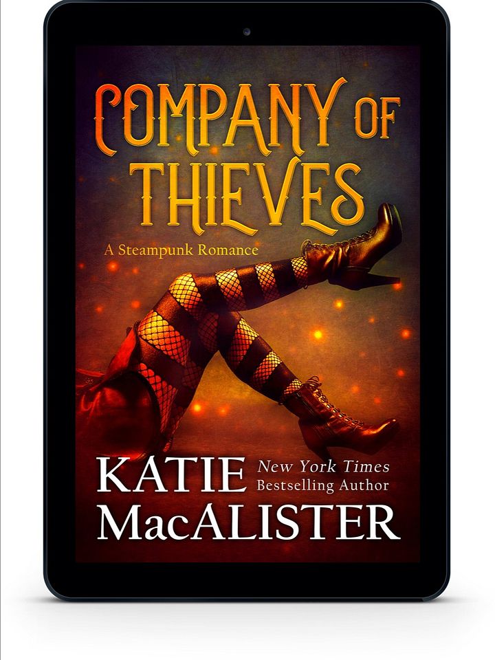 Company of Thieves [Book 2 in the Steampunk Romcom Series] product image (1)