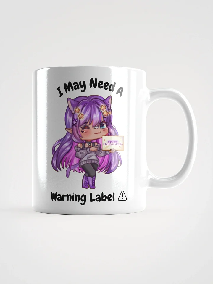 Typically Warned Mug product image (1)