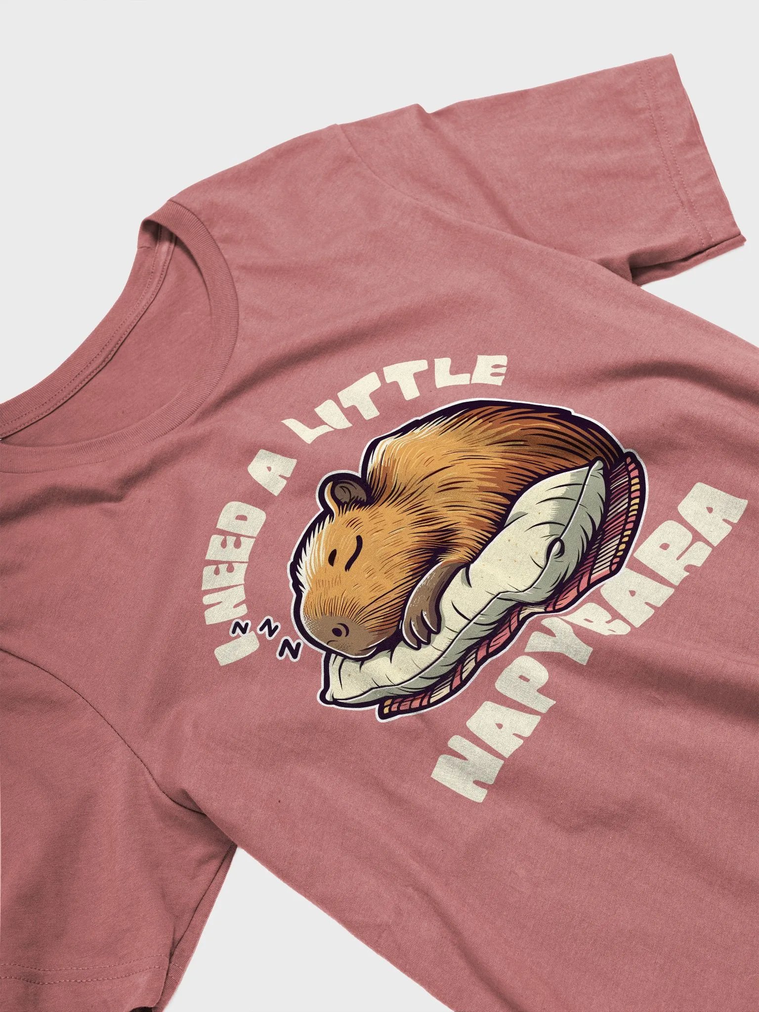Need A Little Napybara Tee product image (2)