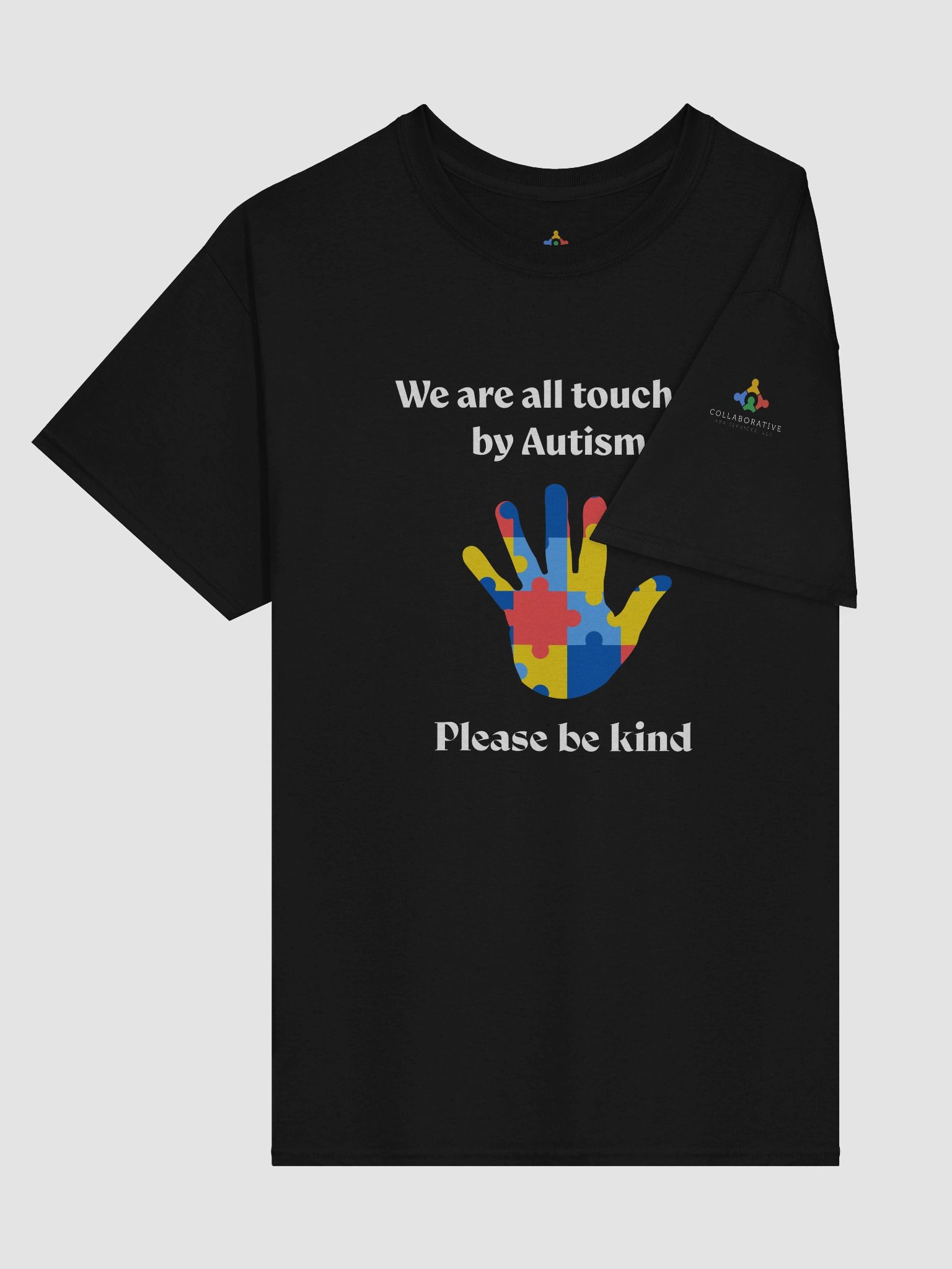 We Are All Touched By Autism T-Shirt product image (3)