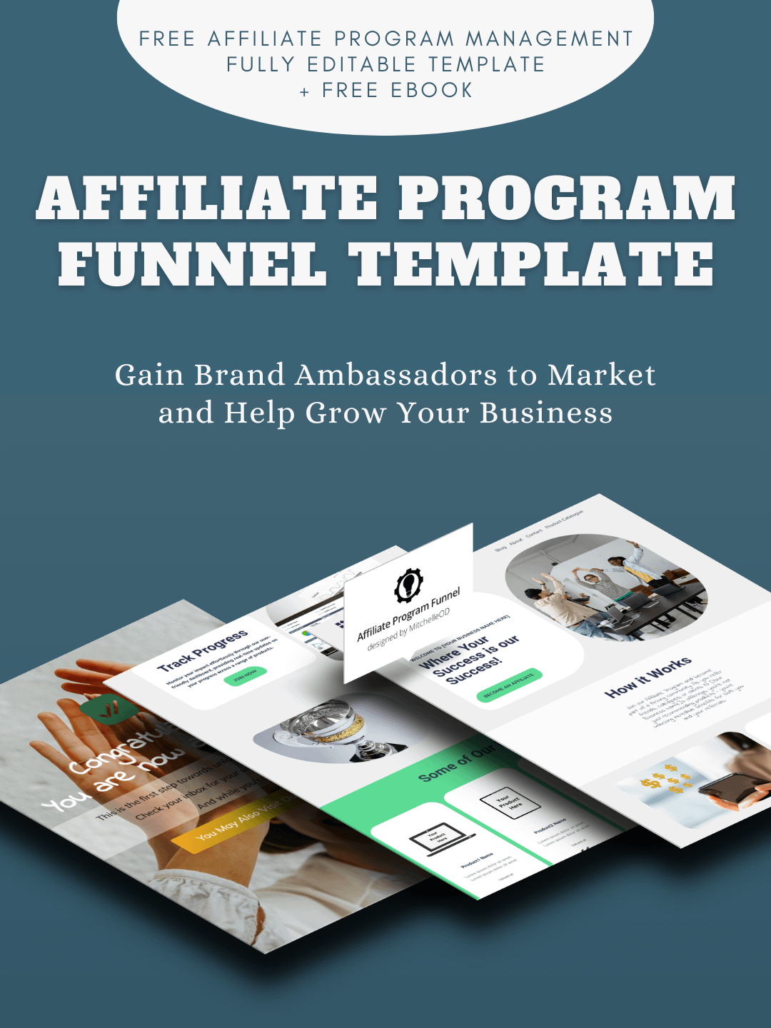 Affiliate Program Funnel Template product image (1)