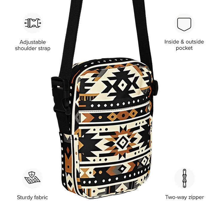 Tribal Luxe Adventure Crossbody product image (2)