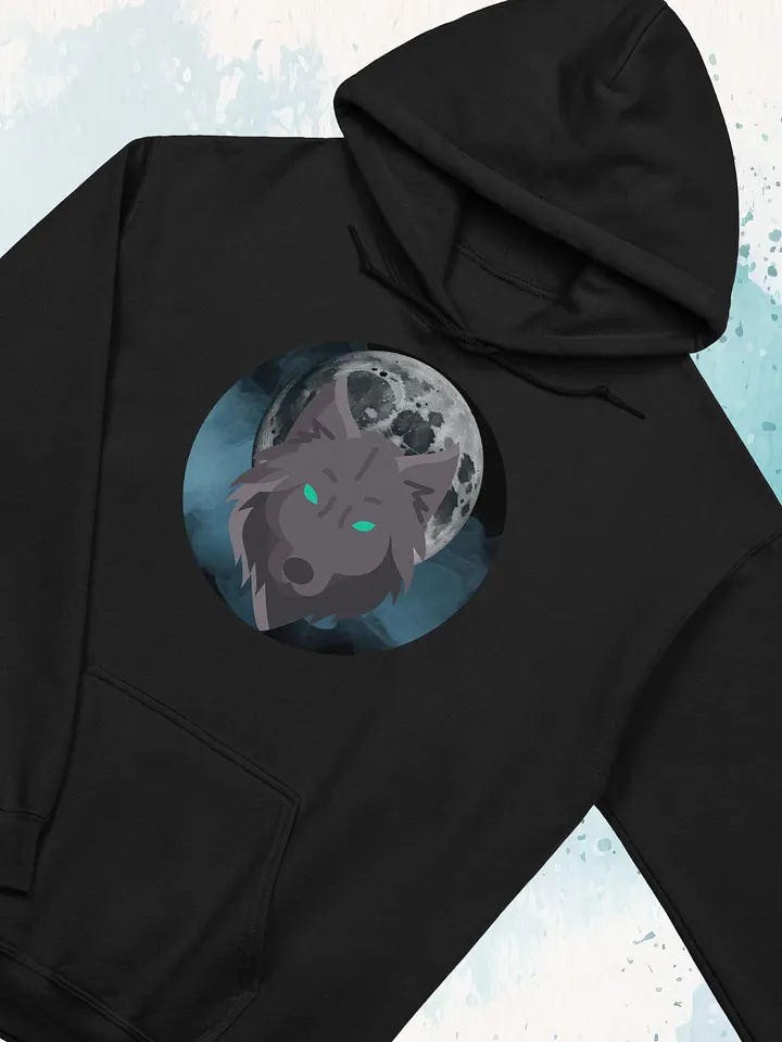 Mystic Moon Wolf Hoodie product image (1)