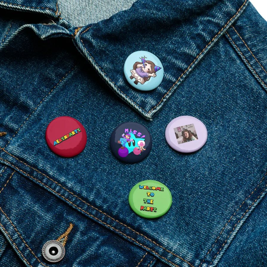 AerynParty Buttons product image (16)