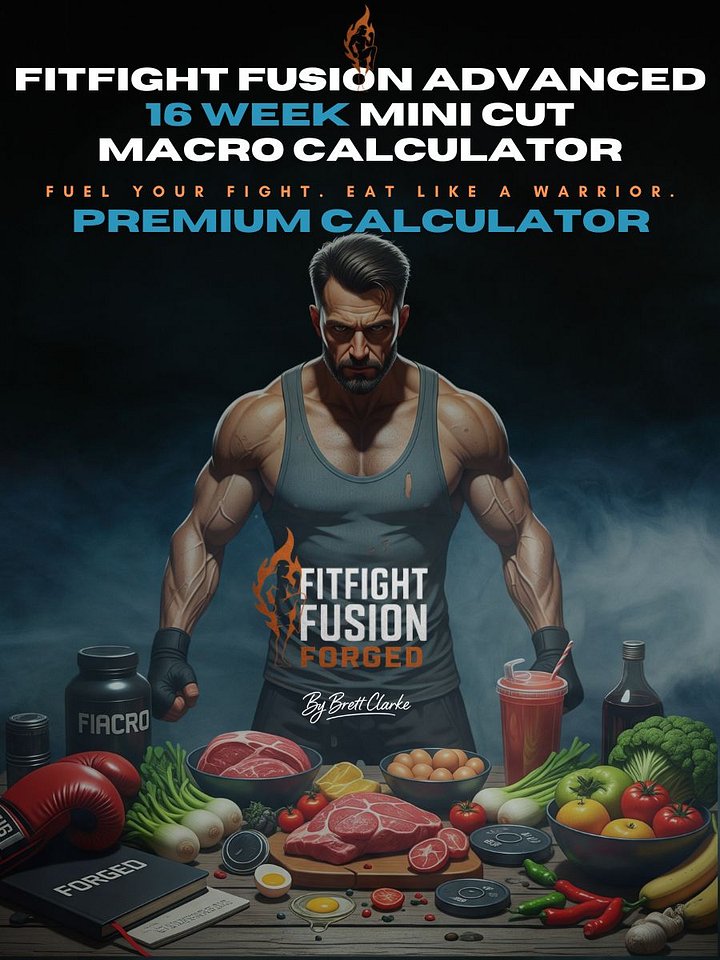 FitFight Fusion 16-Week Protocol Calculator product image (1)