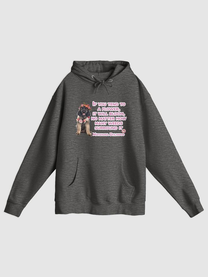 Bloom Unleashed Flower Crown Hoodie - 