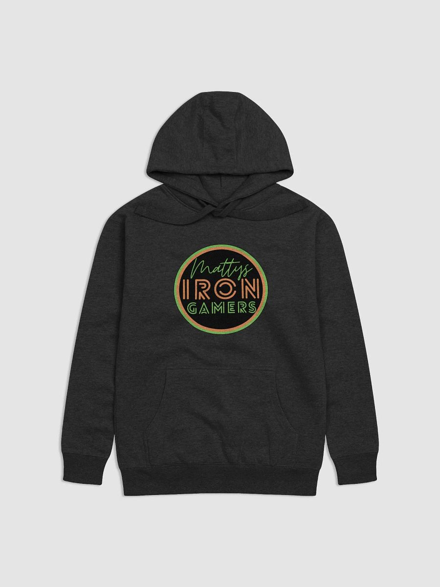 Iron Gamers Unisex Hoodie product image (1)