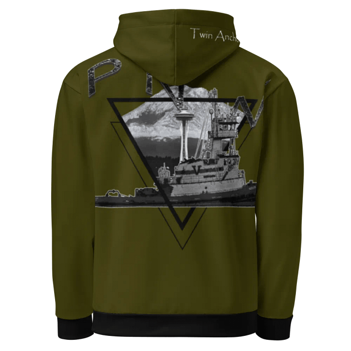 Green PNW 1 Hudson VB Hoodie product image (1)