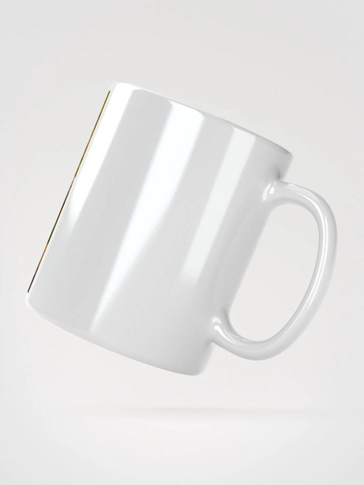 White Glossy Coffee mug product image (4)