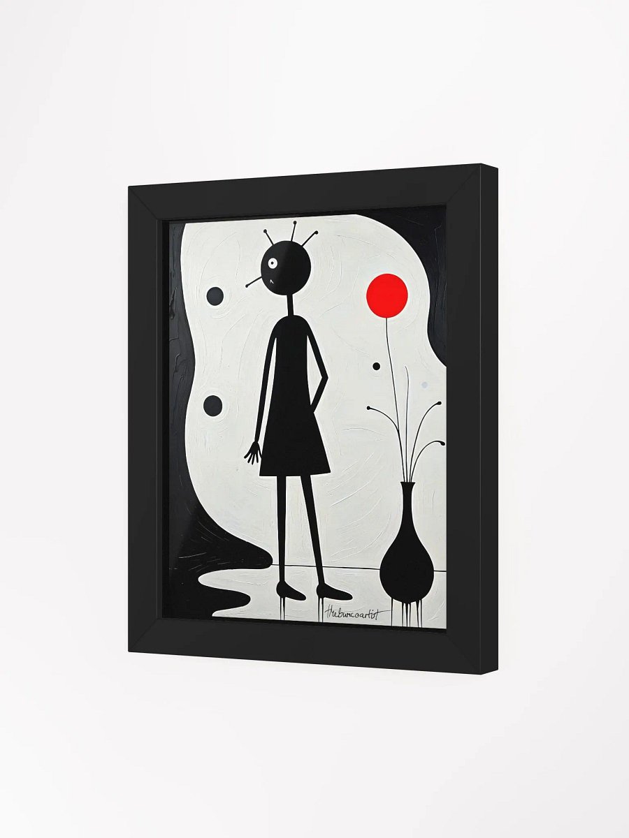 Framed High-Quality Matte Poster (in) product image (1)