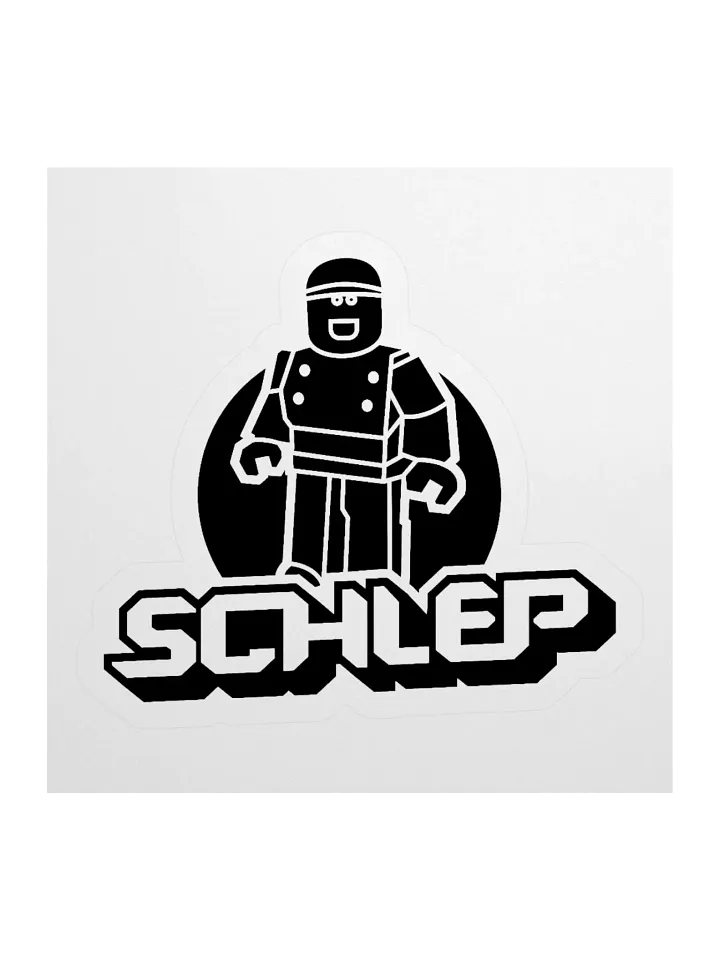 SCHLEP STICKER product image (1)