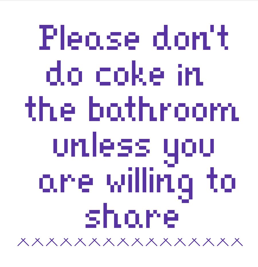 Don't Do Coke product image (1)
