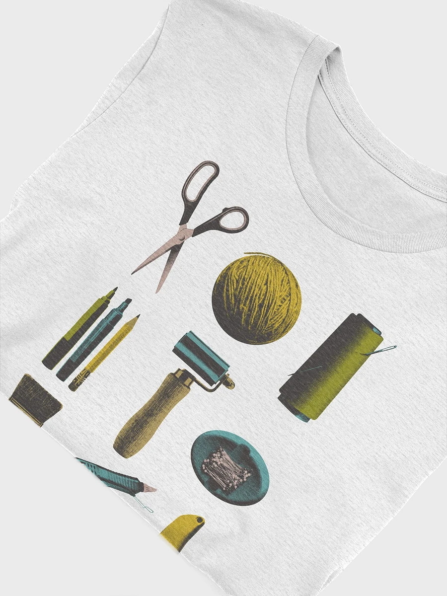 Tools & Spools T-Shirt by Mr. Crafty Pants product image (6)