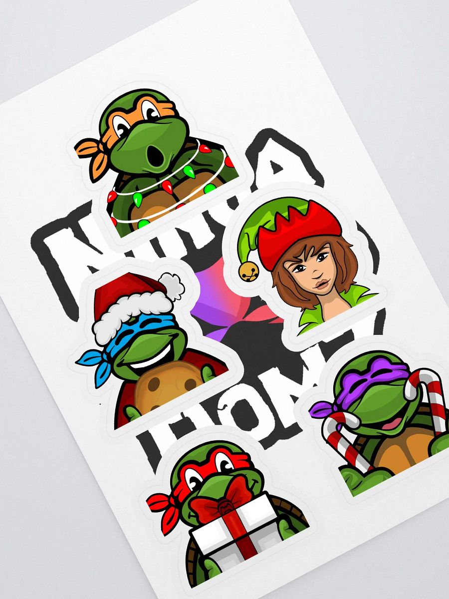 Christmas Sticker Sheet product image (2)