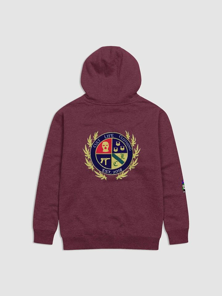 FOR MY DOGS MAROON product image (2)