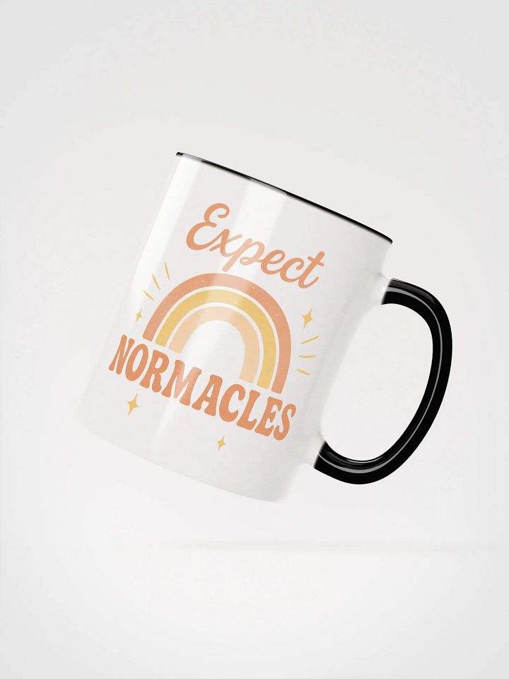 Expect Normacles Accent Mug product image (9)