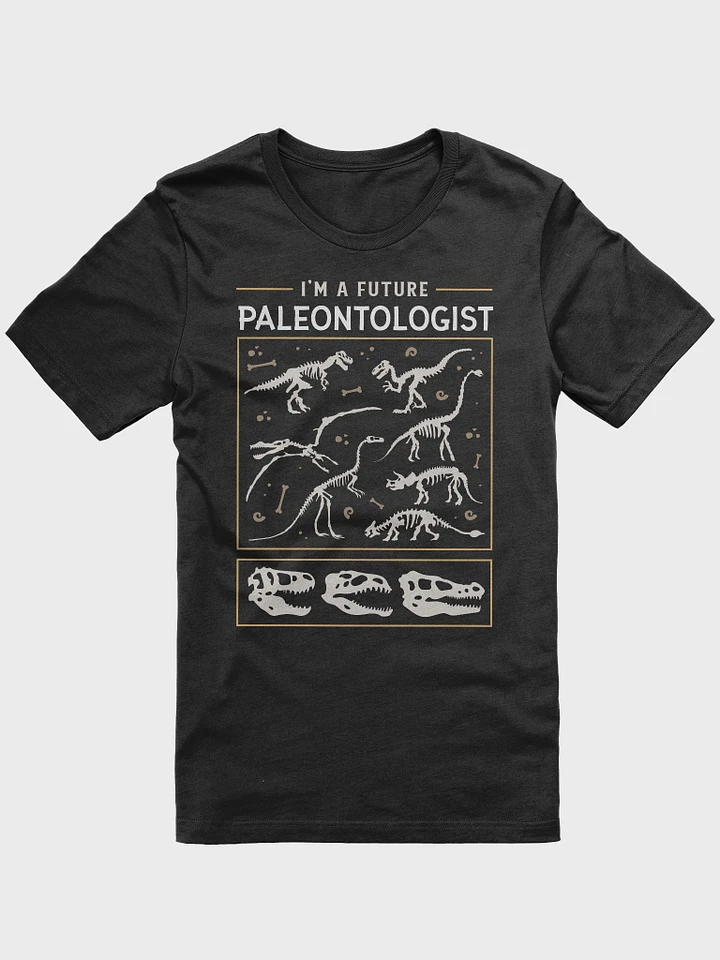 Adult Future Paleontologist Fossil T-Shirt product image (9)