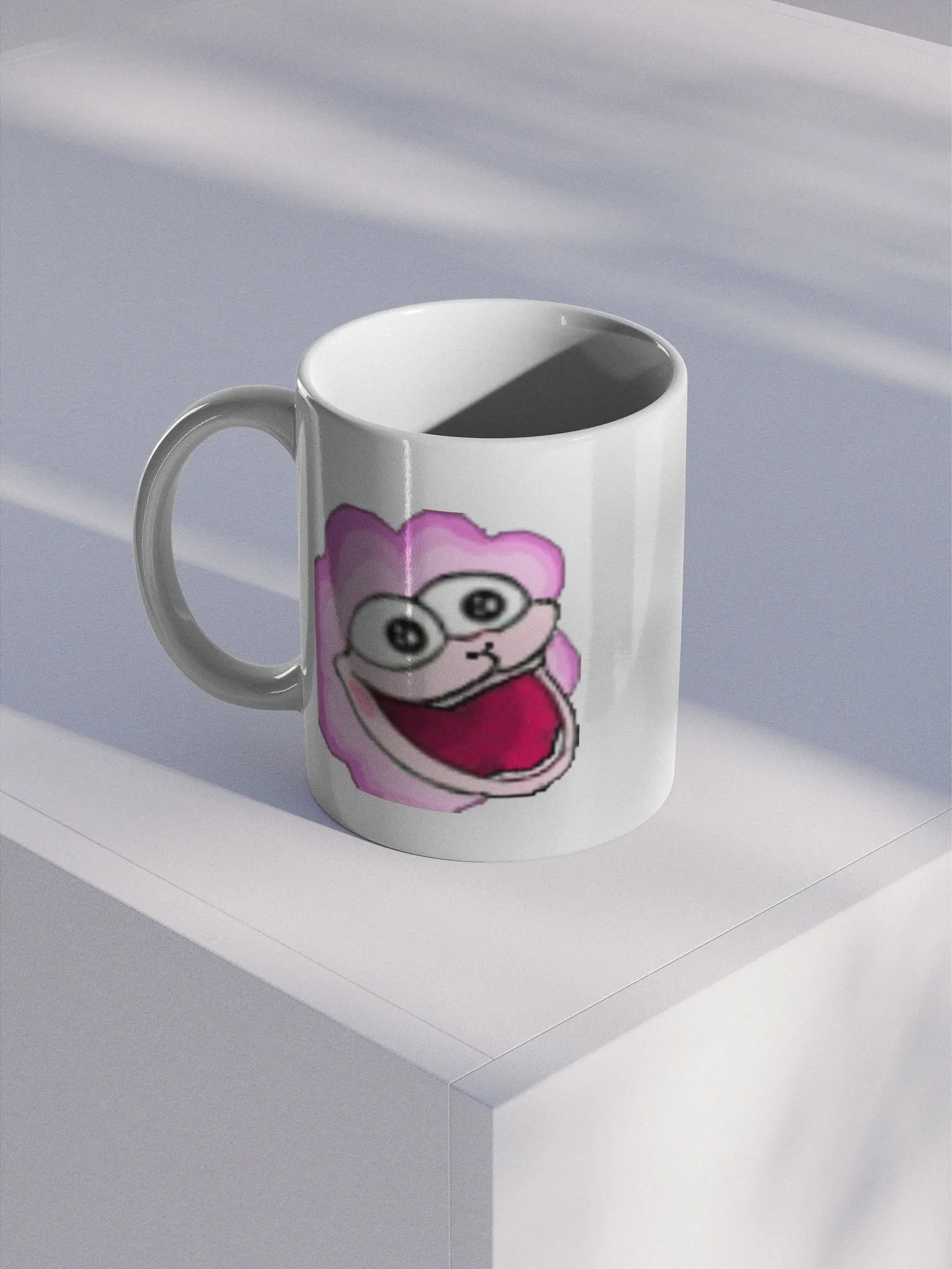 Poggers Sheep emote Mug product image (1)