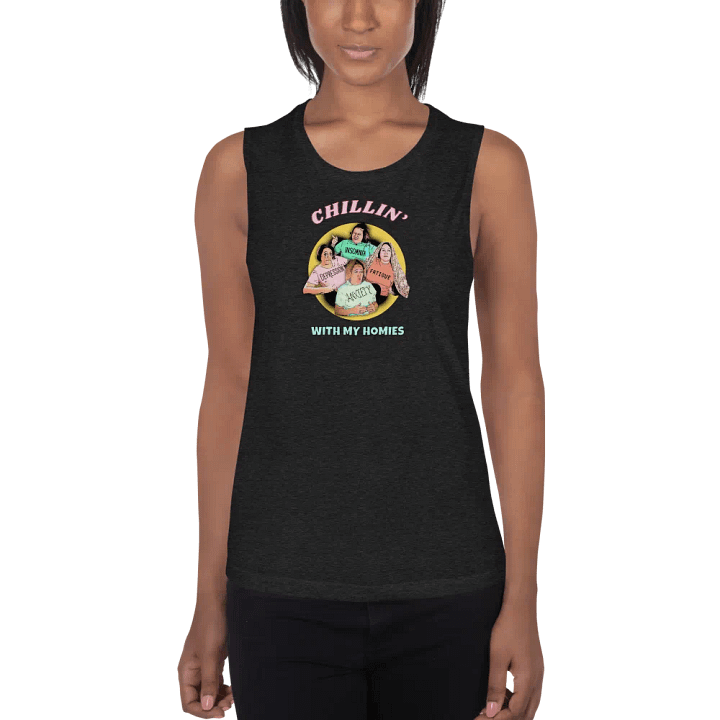Chillin with my Homies tank product image (1)