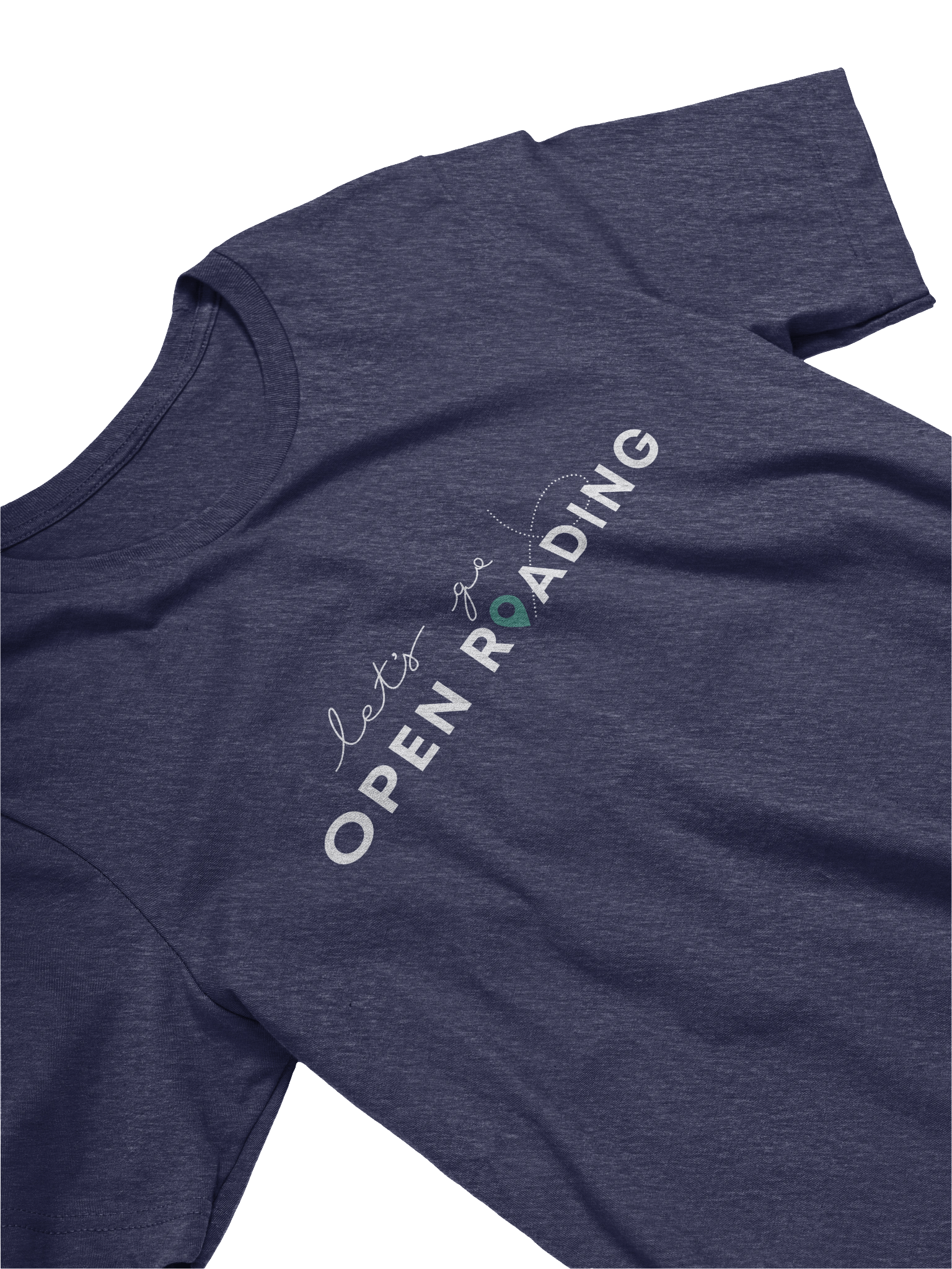 "Let's Go" Dark Tee product image (4)