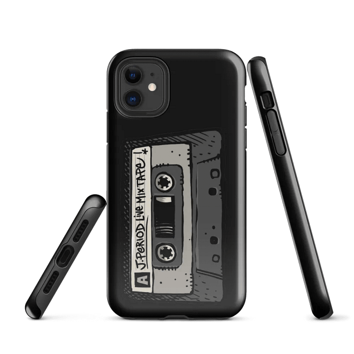 J.PERIOD Live Mixtape - iPhone Case product image (1)