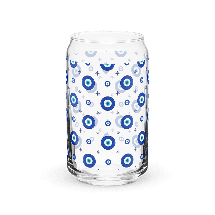 Evil Eye Can Glass product image (2)